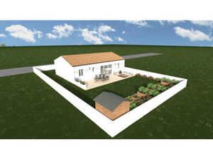 Vente maison neuve 4 pièces 70 m² à Bourgneuf (17220)  259 535 €