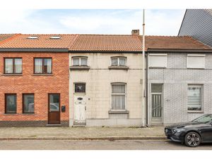 Huis te koop in Schoten met 2 slaapkamers