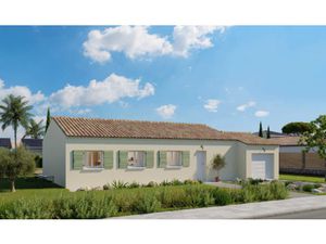 Vente maison neuve 5 pièces 101 m² à Saint-Bénézet (30350)  246 300 €