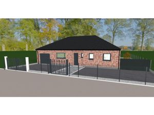 Vente maison neuve 3 pièces 100 m² à Lambres-lez-Douai (59552)  239 549 €
