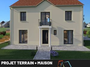 Vente maison neuve 5 pièces 117.64 m² à Jouarre (77640)  269 500 €