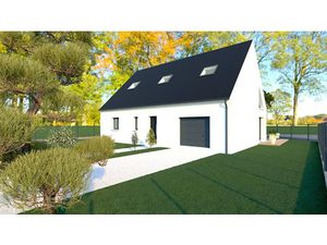 Vente maison neuve 4 pièces 102.37 m² à Chauny (02300)  274 645 €