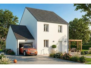 Vente maison neuve 4 pièces 91 m² à Giremoutiers (77120)  273 545 €