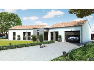 Vente maison neuve 4 pièces 85 m² à Le Champ-Saint-Père (85540)  253 639 €