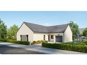 Vente maison neuve 6 pièces 106 m² à Oignies (62590)  273 000 €