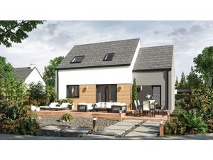 Vente maison neuve 4 pièces 92 m² à Ploéven (29550)  271 825 €