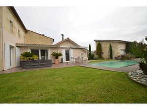 Vente maison 5 pièces 124 m² à Saint-Denis-de-Pile (33910)  273 000 €