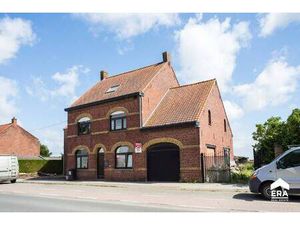 Huis te koop in Oostvleteren met 4 slaapkamers