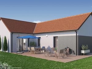 Vente maison neuve 4 pièces 91 m² à Arceau (21310)  306 964 €