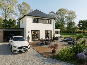 Vente maison 105 m² à Bannalec (29380)  292 000 €