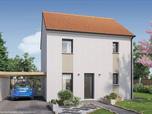 Vente maison neuve 4 pièces 90 m² à Corcelles-les-Monts (21160)  285 072 €