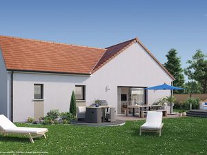 Vente maison neuve 5 pièces 103 m² à Corcelles-les-Monts (21160)  313 789 €