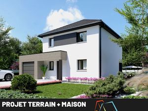 Vente maison neuve 5 pièces 114.35 m² à Les Chapelles-Bourbon (77610)  298 500 €