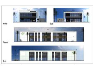 A LOUER   Fort de france   belle visibilité  local de 135m2 et 28m2 exterieur  Martinique