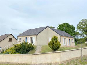 St Sauveur(89520)  proches commerces  écoles  Pavillon de plain-pied 117 m2 habitables ou.