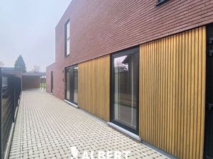 Nieuwbouw gelijkvloers appartement met tuin in Schoonbeek!