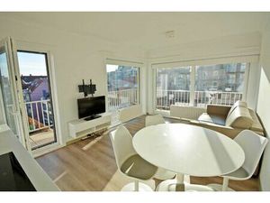 Moderne studio te huur in het centrum van Knokke-Heist.