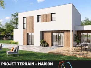 Vente maison neuve 6 pièces 123.56 m² à Condé-Sainte-Libiaire (77450)  369 500 €