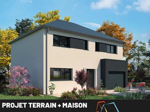 Vente maison neuve 5 pièces 128.82 m² à Nanteuil-lès-Meaux (77100)  341 500 €