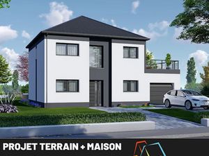 Vente maison neuve 4 pièces 137.78 m² à Villeneuve-le-Comte (77174)  368 500 €