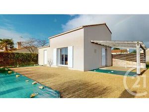 Maison à vendre - 3 pièces - 56 82 m2 - St Vincent Sur Jard - 85 - PAYS-DE-LOIRE