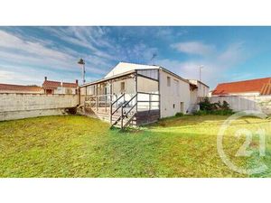 Maison à vendre - 3 pièces - 58 22 m2 - St Vincent Sur Jard - 85 - PAYS-DE-LOIRE