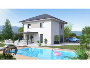 Vente maison neuve 4 pièces 82.19 m² à Grésy-sur-Aix (73100)  375 000 €