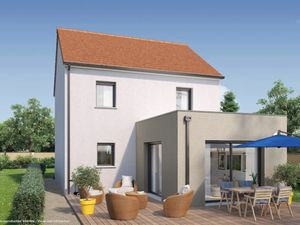 Vente maison neuve 5 pièces 110 m² à Perrigny-lès-Dijon (21160)  373 086 €