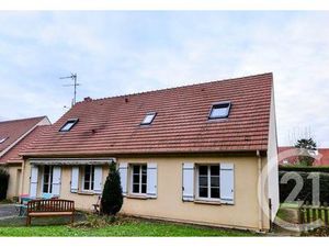 Maison à vendre - 6 pièces - 136 63 m2 - Chambly - 60 - PICARDIE