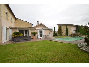 Vente maison 5 pièces 124m2 Saint-Denis-de-Pile 33910 - 273000 € - Surface Privée