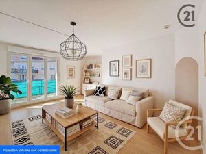 Appartement F3 à vendre - 3 pièces - 75 17 m2 - Lieusaint - 77 - ILE-DE-FRANCE