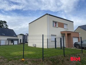A LOUER PAR BLOT IMMOBILIER BAIN DE BRETAGNE - MAISON NEUVE MEUBLEE - 3 CHAMBRES