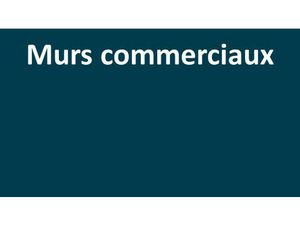 Achat Local commercial