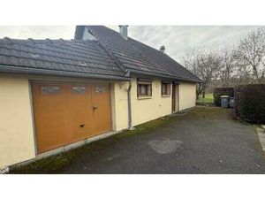 Maison de plain-pied à vendre