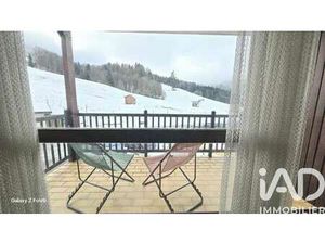 Vente Appartement T1 à Aillon-le-Jeune (73340) : à vendre T1 / 33m² Aillon-le-Jeune