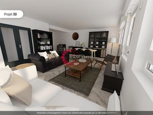 Appartement T4 88 5m2 modulable avec vue sur Lyon et accès