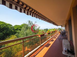 3 p en dernier étage avec terrasse sur parc avec garage proc