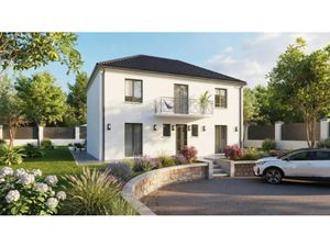 Vente maison neuve 5 pièces 138 m² à Boissettes (77350)  460 753 €