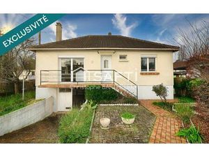 MAISON 64M2 2 CHAMBRES SUR SOUS SOL COMPLET SAINT PIERRE LES ELBEUF