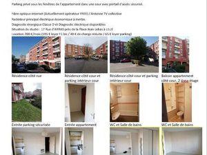 Location appartement 1 pièce 35 m² à Lille (59000)