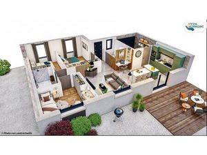 Vente maison 5 pièces 73 m² Joué-l'Abbé (72380)