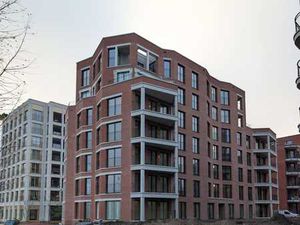 Tour & Taxis – vue sur le parc - meublé