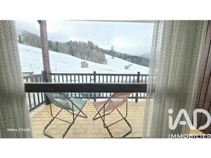 Vente appartement 1 pièce 33 m² Aillon-le-Jeune (73340)