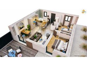 Vente maison 4 pièces 51 m² Condé-sur-Vesgre (78113)