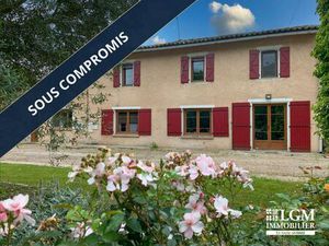 Saint-Sulpice-la-Pointe  maison 4 pièces avec piscine