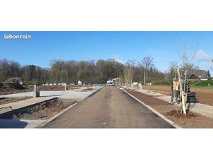 Terrain 504 m² Les Authieux Sur Le Port Saint Ouen