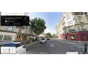 SUPERBE FACADE LONG LINEAIRE EMPLACEMENT N°1