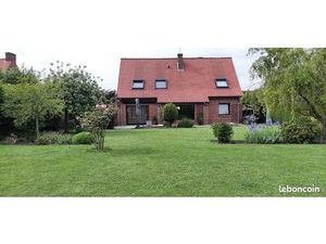 Maison individuelle semi plain-pied Templeuve en Pévèle