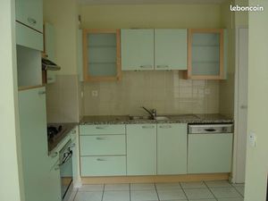 Appartement-villa T3 duplex  centre de Perros-Guirec au calme