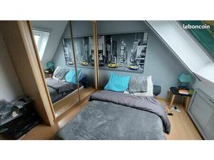 Chambre meublée chez l'Habiant 10 m² – Coignières (zone tendue)